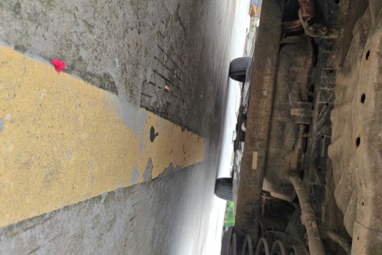 Used Baojun 510 2017 1.5L manual Comfort trim Chassis Rear