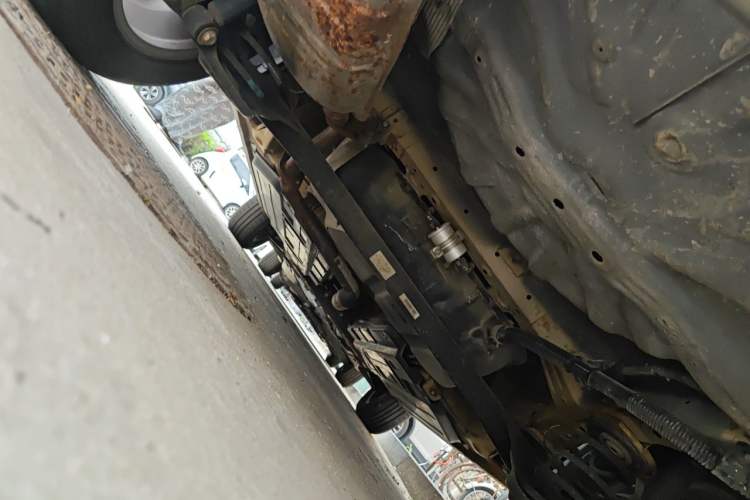 Used Baojun 510 2017 1.5L manual Comfort trim Chassis Rear