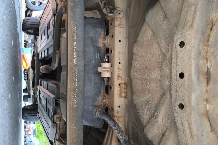 Used Baojun 510 2017 1.5L Manual Fashion Model Chassis Rear