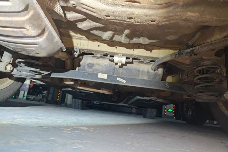 Used Baojun 510 2017 1.5L Automatic Fashion Model Chassis Rear