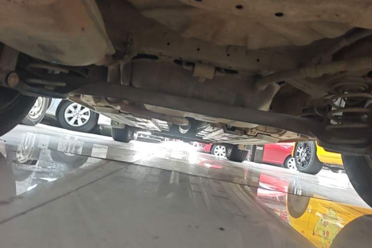 Used Baojun 510 2017 1.5L Manual Luxury Model Chassis Rear