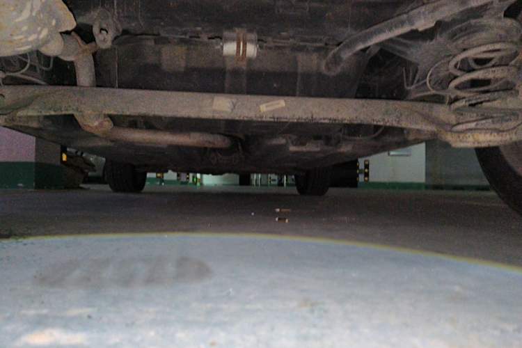 Used Baojun 510 2017 1.5L Automatic Fashion Model Chassis Rear