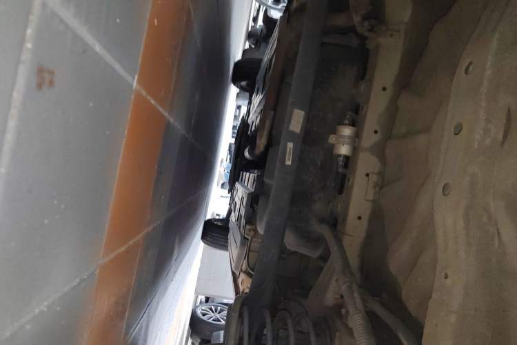 Used Baojun 510 2017 1.5L Manual Fashion Model Chassis Rear