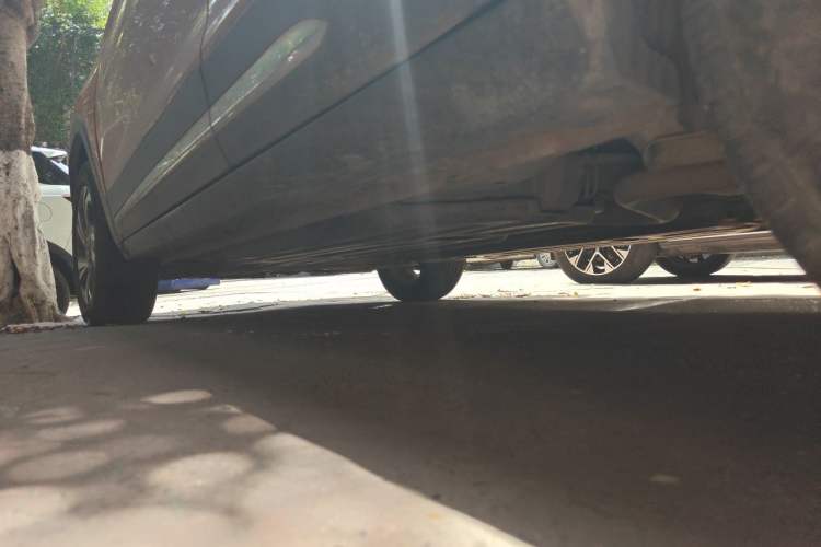 Used Baojun 510 2017 1.5L Manual Luxury Model Chassis Rear Left
