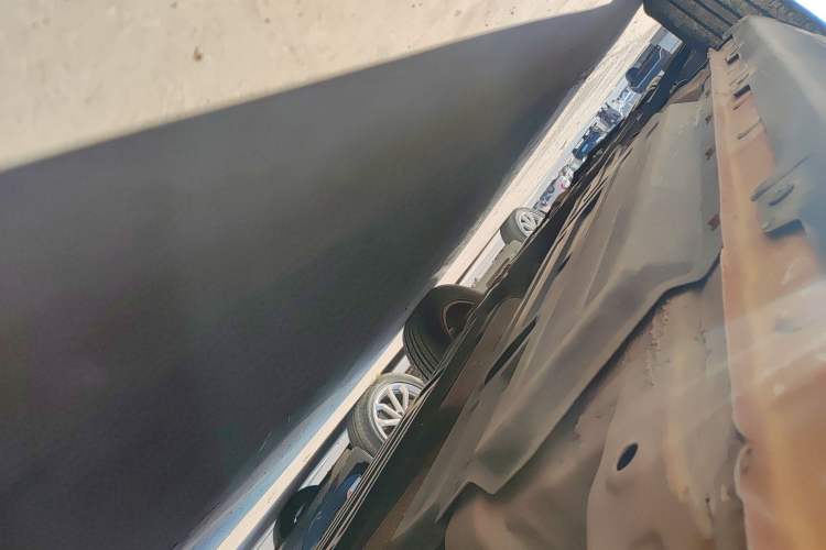 Used Baojun 510 2017 1.5L Manual Luxury Model Chassis Rear Left