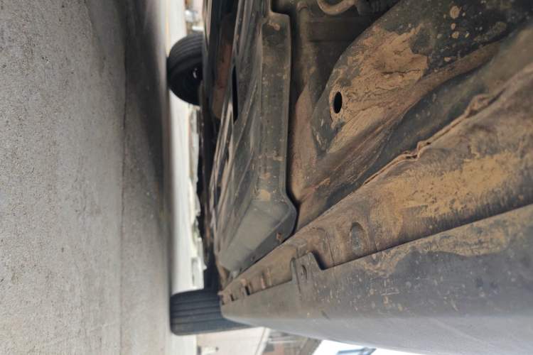 Used Baojun 510 2017 1.5L manual Comfort trim Chassis Rear Right