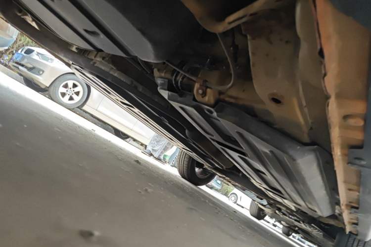 Used Baojun 510 2017 1.5L manual Comfort trim Chassis Rear Right