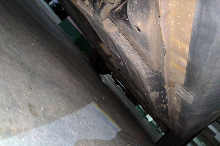 Used Baojun 510 2017 1.5L Automatic Fashion Model Chassis Rear Right