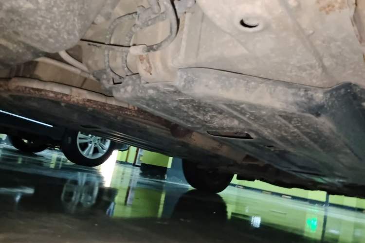 Used Baojun 510 2017 1.5L manual Comfort trim Chassis Rear Right