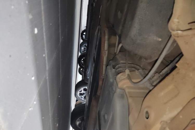 Used Baojun 510 2017 1.5L Manual Fashion Model Chassis Rear Right