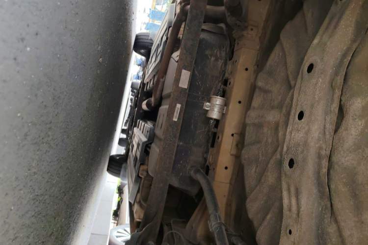 Used Baojun 510 2017 1.5L Manual Luxury Model Chassis Rear