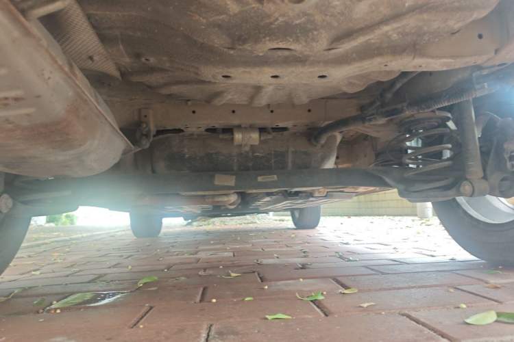 Used Baojun 510 2017 1.5L Manual Luxury Model Chassis Rear