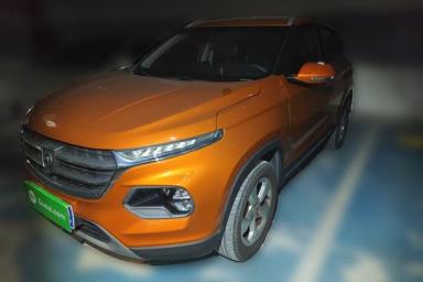 Used Baojun 510 2017 1.5L Automatic Fashion Model