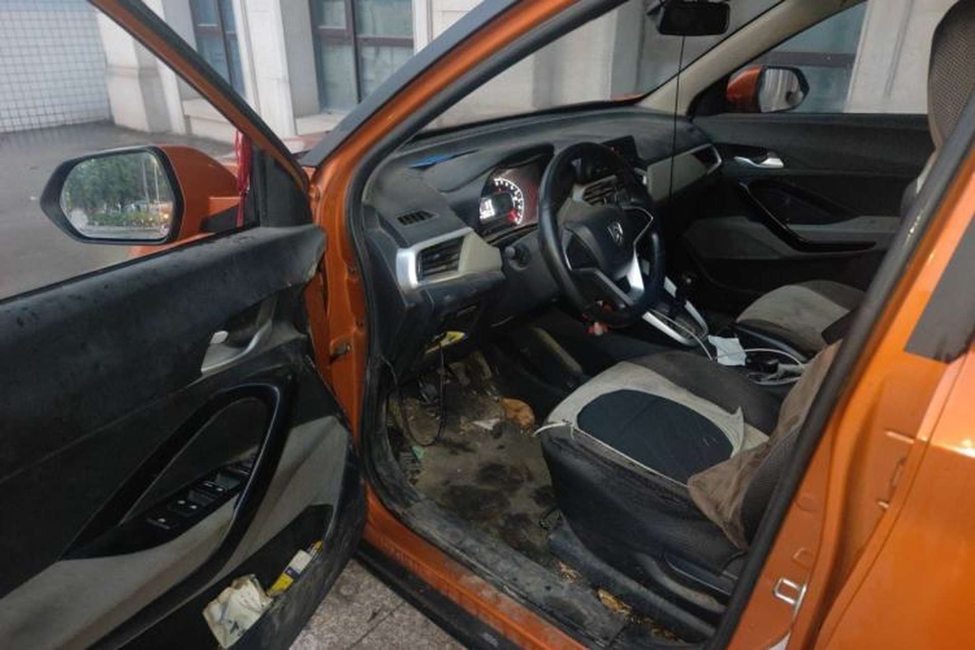 Used Baojun 510 2017 1.5L manual Comfort trim Driver Seat