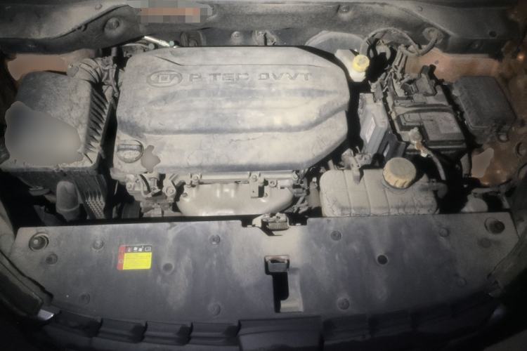 Used Baojun 510 2017 1.5L Manual Luxury Model Engine Bay