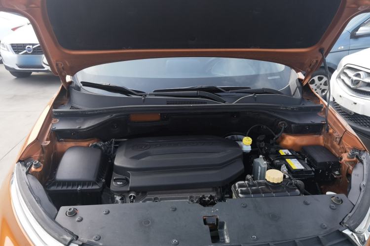 Used Baojun 510 2017 1.5L Manual Luxury Model Engine Bay