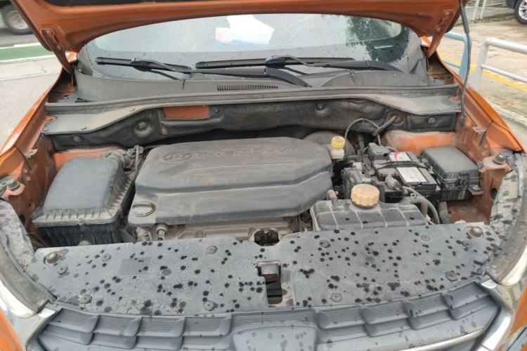 Used Baojun 510 2017 1.5L Automatic Luxury Model Engine Bay