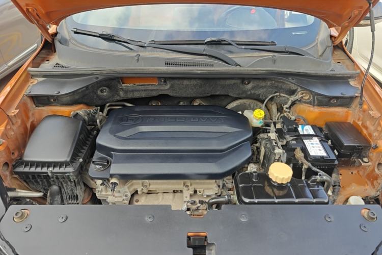 Used Baojun 510 2017 1.5L Automatic Luxury Model Engine Bay