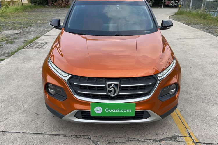 Used Baojun 510 2017 1.5L Automatic Luxury Model Engine Bay