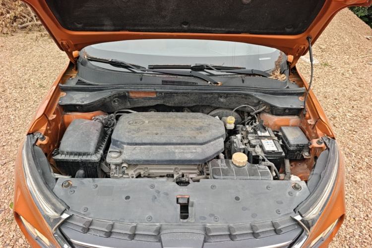 Used Baojun 510 2017 1.5L Automatic Luxury Model Engine Bay