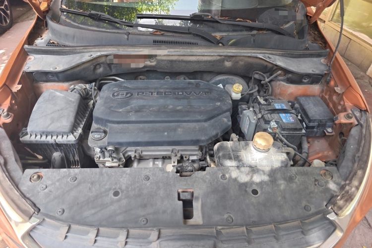 Used Baojun 510 2017 1.5L Manual Luxury Model Engine Bay