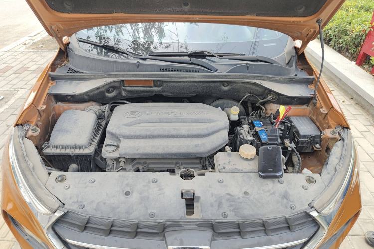 Used Baojun 510 2017 1.5L Automatic Luxury Model Engine Bay