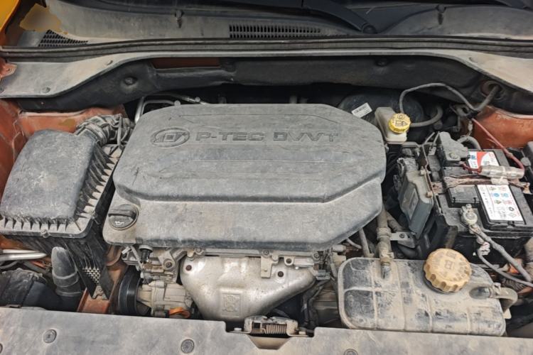 Used Baojun 510 2017 1.5L Manual Luxury Model Engine Bay