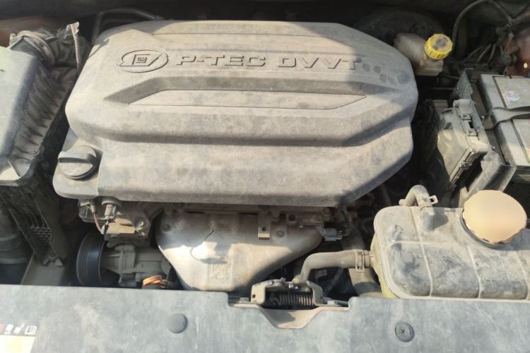 Used Baojun 510 2017 1.5L Automatic Luxury Model Engine Bay