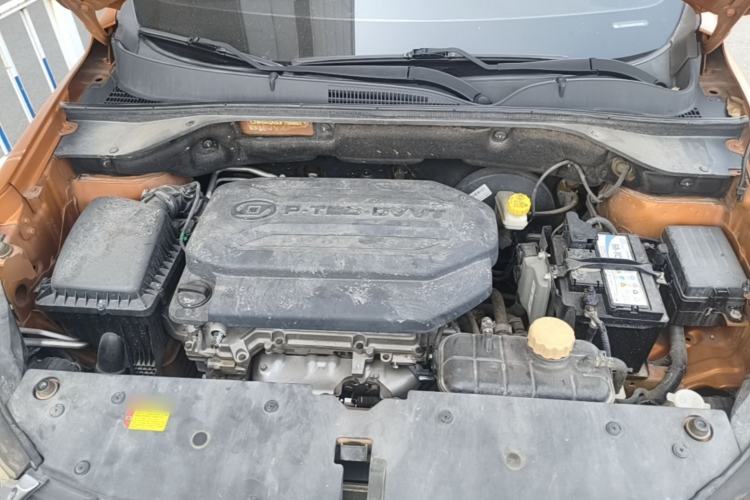 Used Baojun 510 2017 1.5L Manual Fashion Model Engine Bay