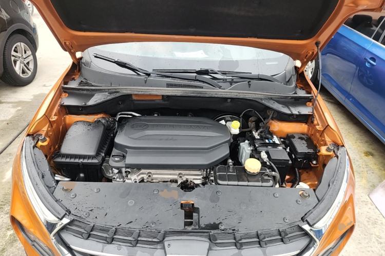 Used Baojun 510 2017 1.5L Manual Luxury Model Engine Bay