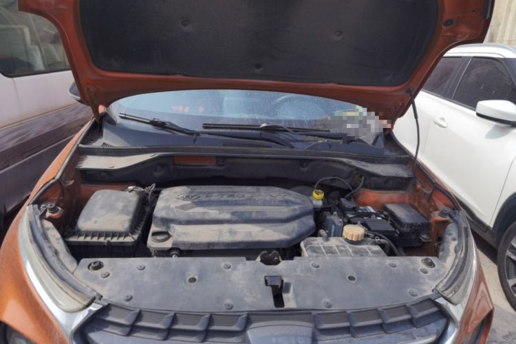 Used Baojun 510 2017 1.5L Manual Luxury Model Engine Bay