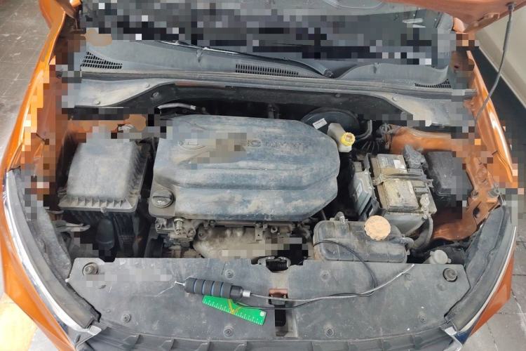 Used Baojun 510 2017 1.5L Manual Fashion Model Engine Bay