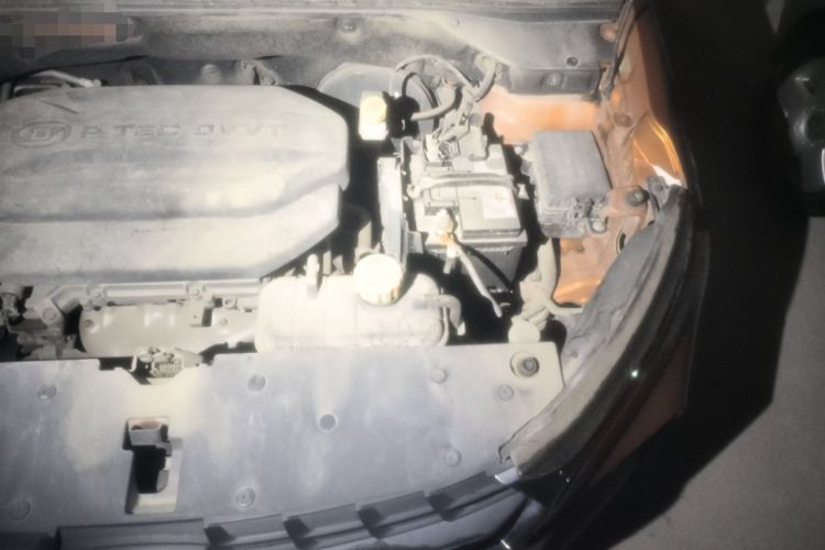 Used Baojun 510 2017 1.5L Manual Luxury Model Engine Bay Left