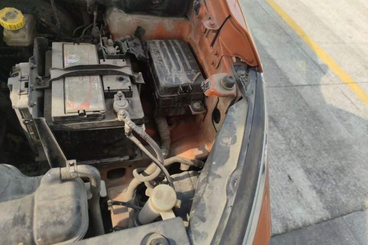 Used Baojun 510 2017 1.5L Automatic Luxury Model Engine Bay Left