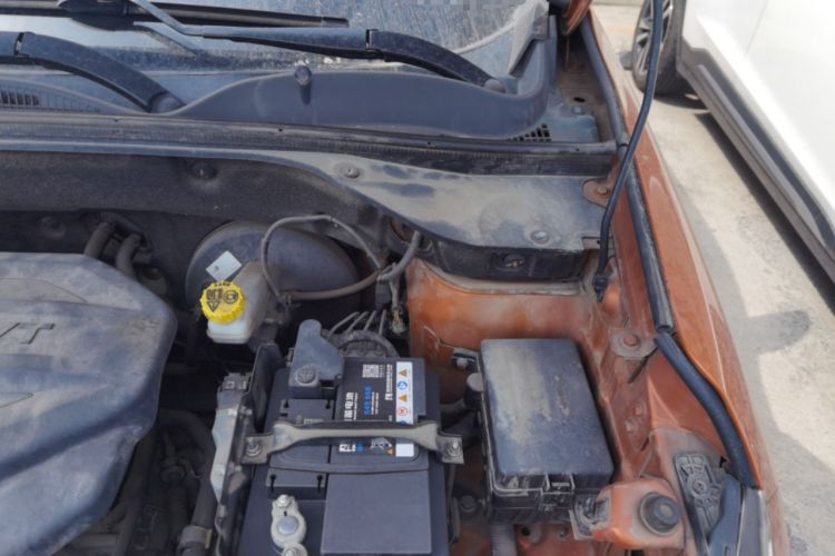 Used Baojun 510 2017 1.5L Manual Luxury Model Engine Bay Left