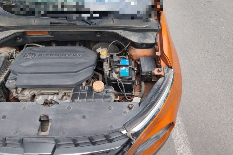 Used Baojun 510 2017 1.5L Manual Luxury Model Engine Bay Left