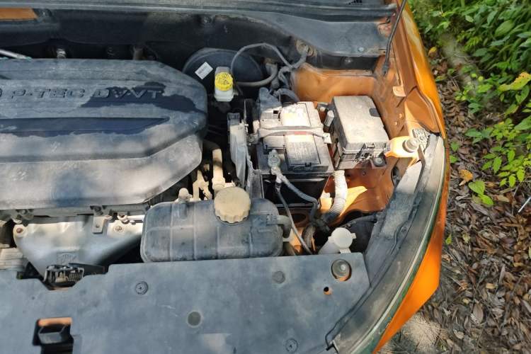 Used Baojun 510 2017 1.5L Manual Luxury Model Engine Bay Left