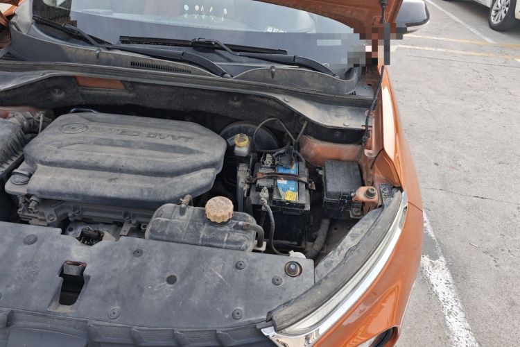 Used Baojun 510 2017 1.5L Manual Luxury Model Engine Bay Left