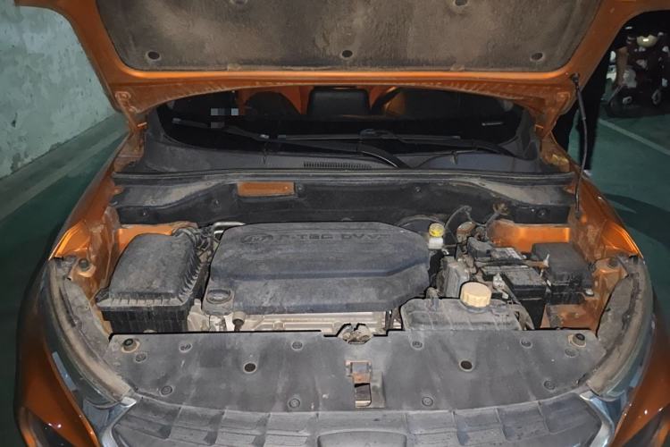 Used Baojun 510 2017 1.5L Manual Luxury Model Engine Bay