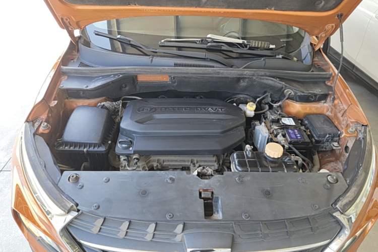 Used Baojun 510 2017 1.5L Manual Luxury Model Engine Bay