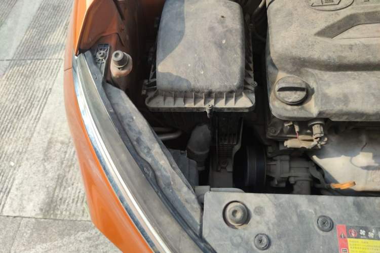 Used Baojun 510 2017 1.5L Automatic Luxury Model Engine Bay Right