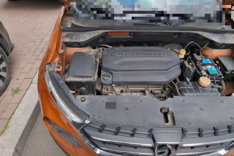 Used Baojun 510 2017 1.5L Manual Luxury Model Engine Bay Right