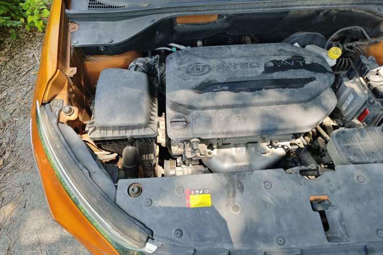 Used Baojun 510 2017 1.5L Manual Luxury Model Engine Bay Right