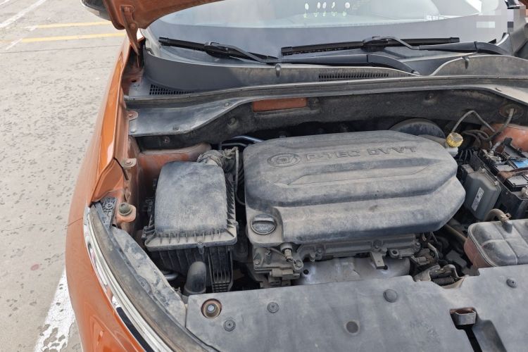 Used Baojun 510 2017 1.5L Manual Luxury Model Engine Bay Right