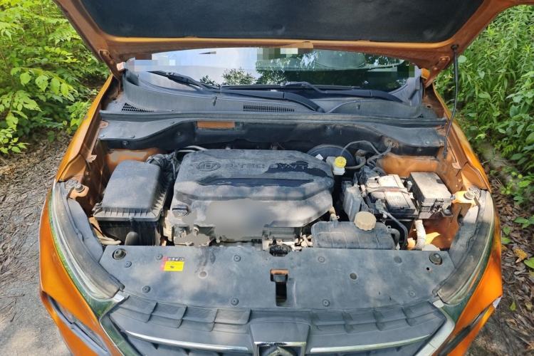 Used Baojun 510 2017 1.5L Manual Luxury Model Engine Bay