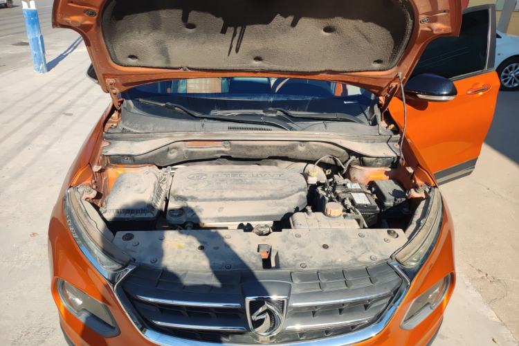 Used Baojun 510 2017 1.5L Manual Luxury Model Engine Bay