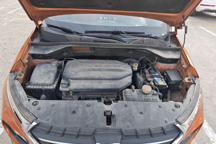 Used Baojun 510 2017 1.5L Manual Luxury Model Engine Bay