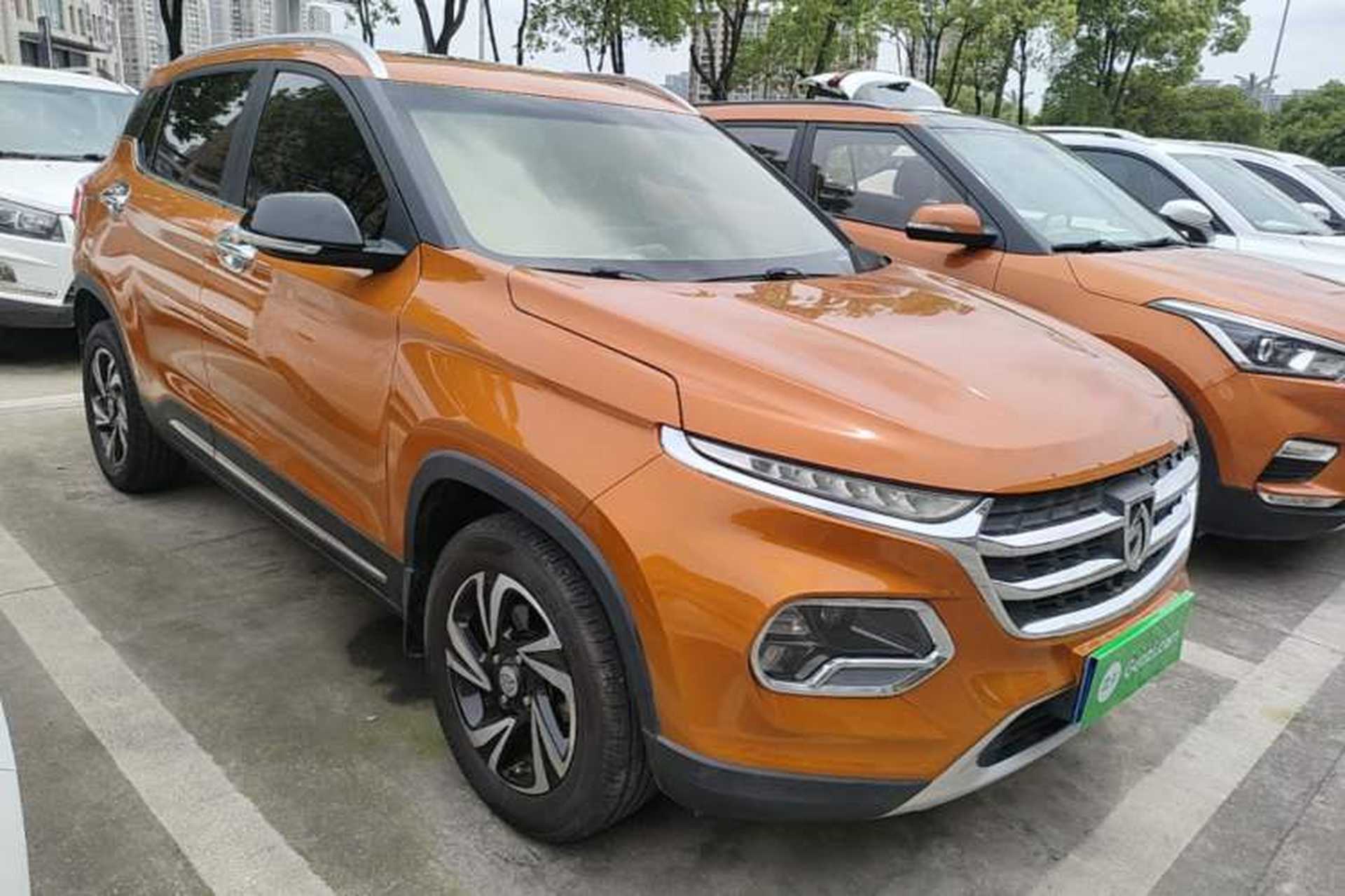 Used Baojun 510 2017 1.5L Manual Luxury Model Exterior 1