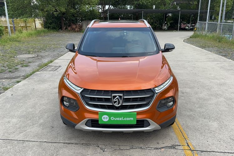 Used Baojun 510 2017 1.5L Automatic Luxury Model Exterior 1