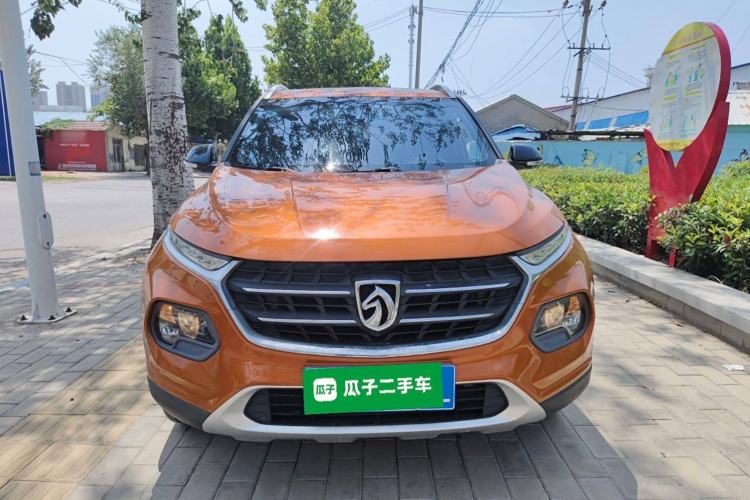 Used Baojun 510 2017 1.5L Automatic Luxury Model Exterior 1
